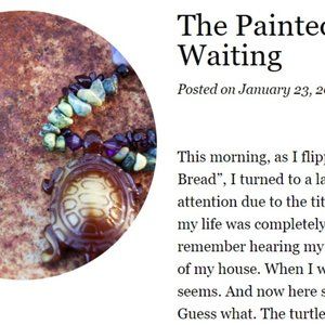 The Painted Turtle :: Artistically Waiting from the McGlamorous Blog